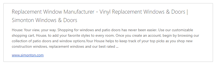 Vinyl Replacement Windows and Doors